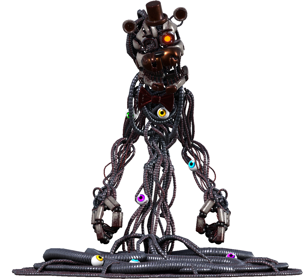 Molten Freddy  Five Nights at Freddys AR: Special Delivery Wiki
